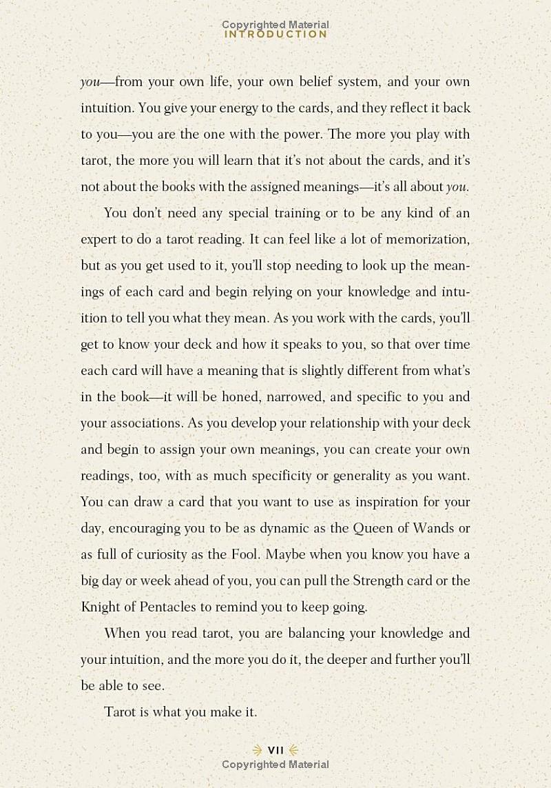 the junior tarot reader's handbook: a kid's guide to reading cards - Ảnh 7