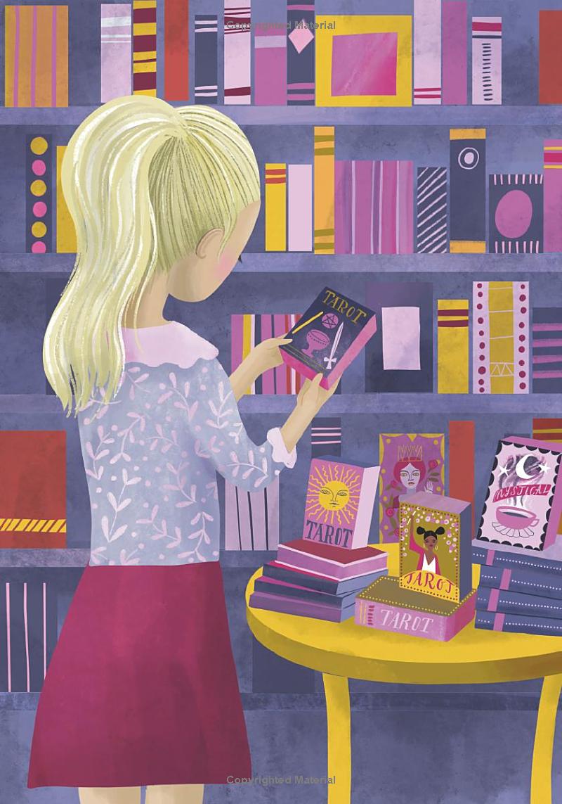 the junior tarot reader's handbook: a kid's guide to reading cards - Ảnh 8