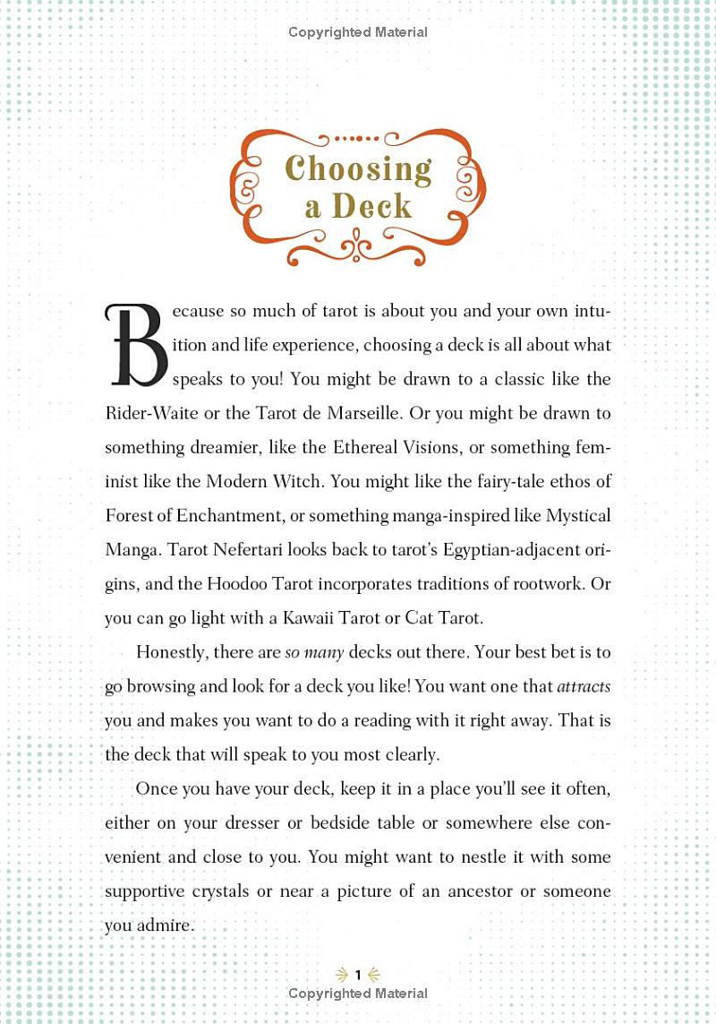 the junior tarot reader's handbook: a kid's guide to reading cards - Ảnh 9