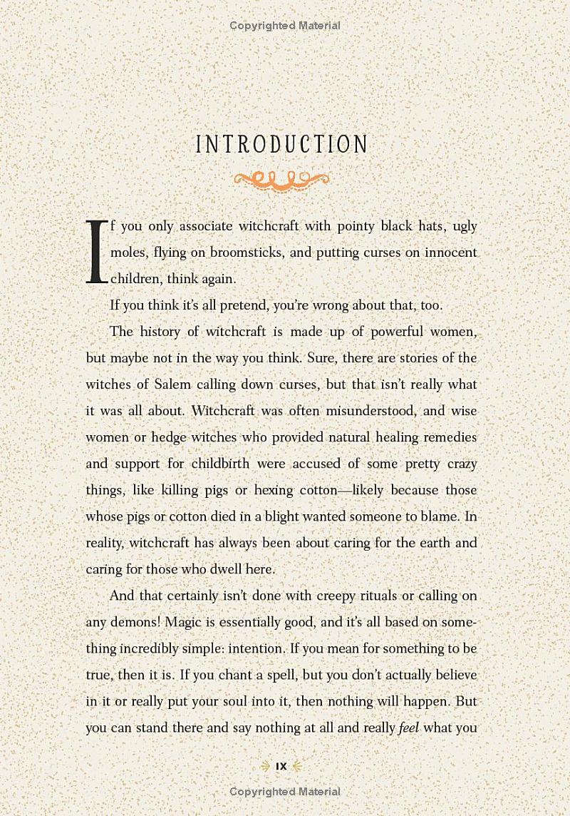 the junior witch's handbook: a kid's guide to white magic, spells, and rituals - Ảnh 10