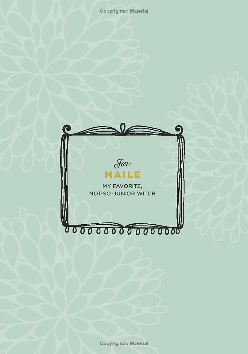 the junior witch's handbook: a kid's guide to white magic, spells, and rituals - Ảnh 6