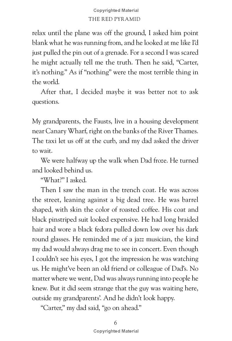 the kane chronicles, book 1 - the red pyramid - Ảnh 12