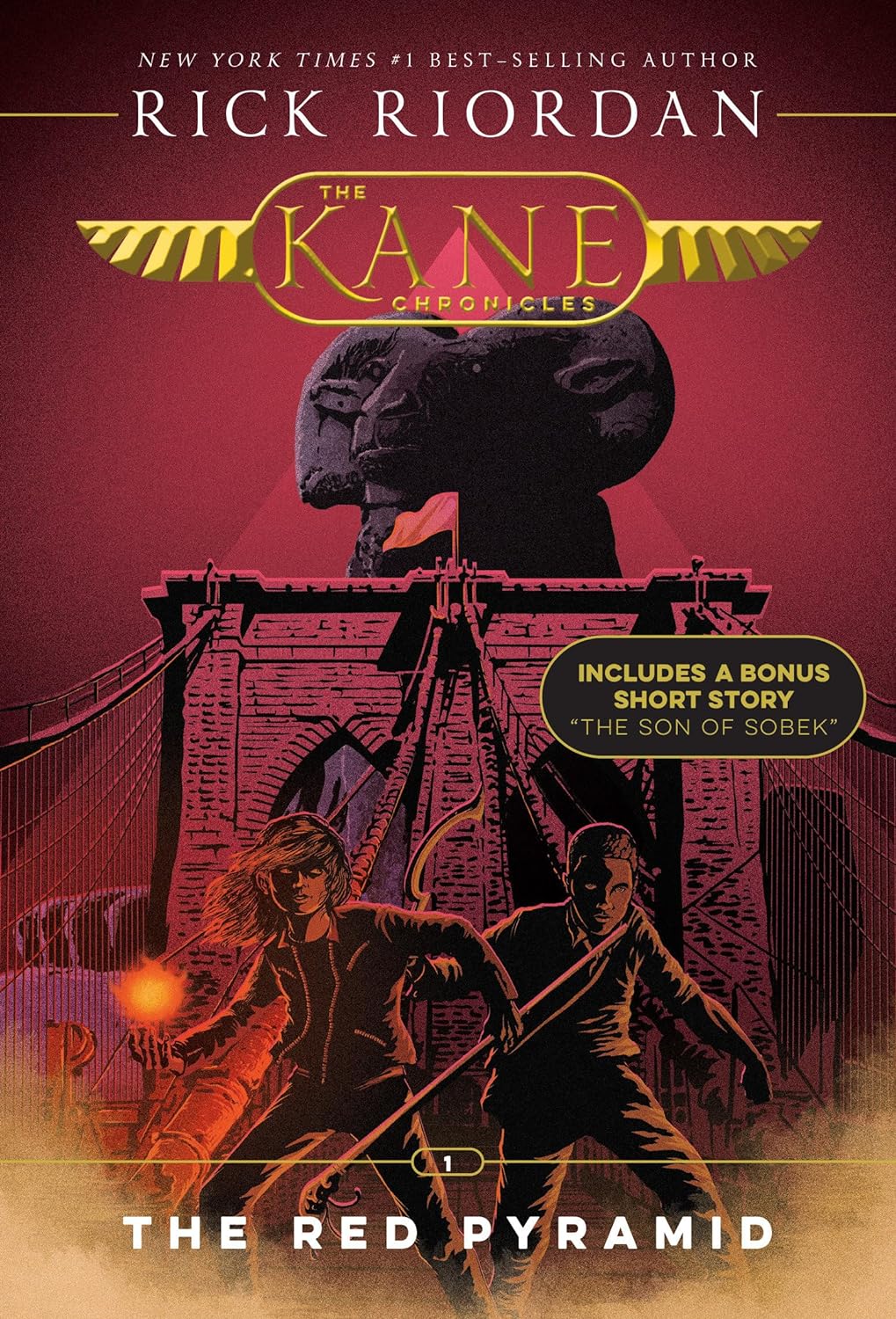 the kane chronicles, book 1 - the red pyramid - Ảnh 2
