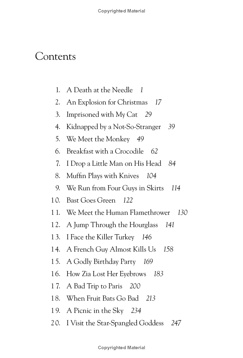 the kane chronicles, book 1 - the red pyramid - Ảnh 5