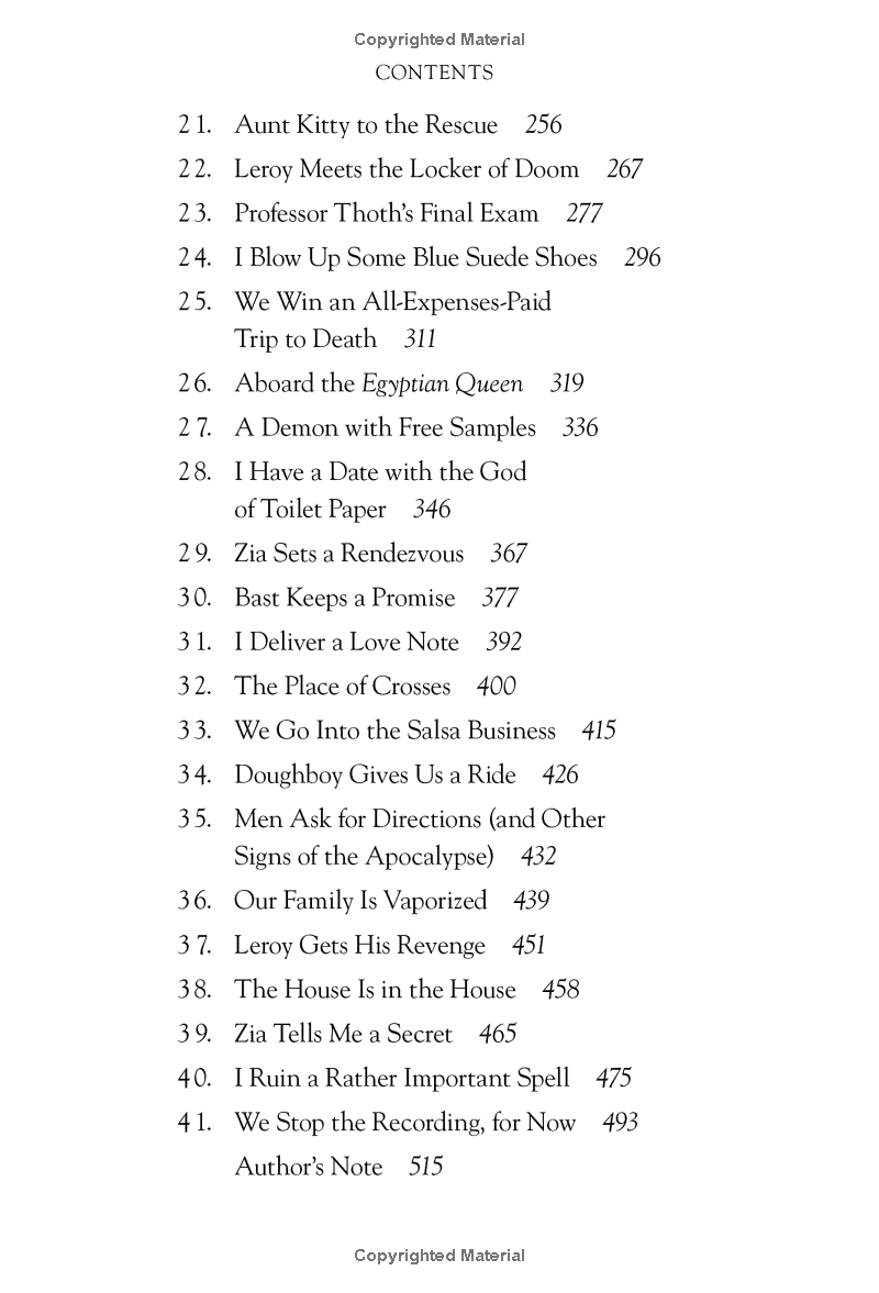 the kane chronicles, book 1 - the red pyramid - Ảnh 6