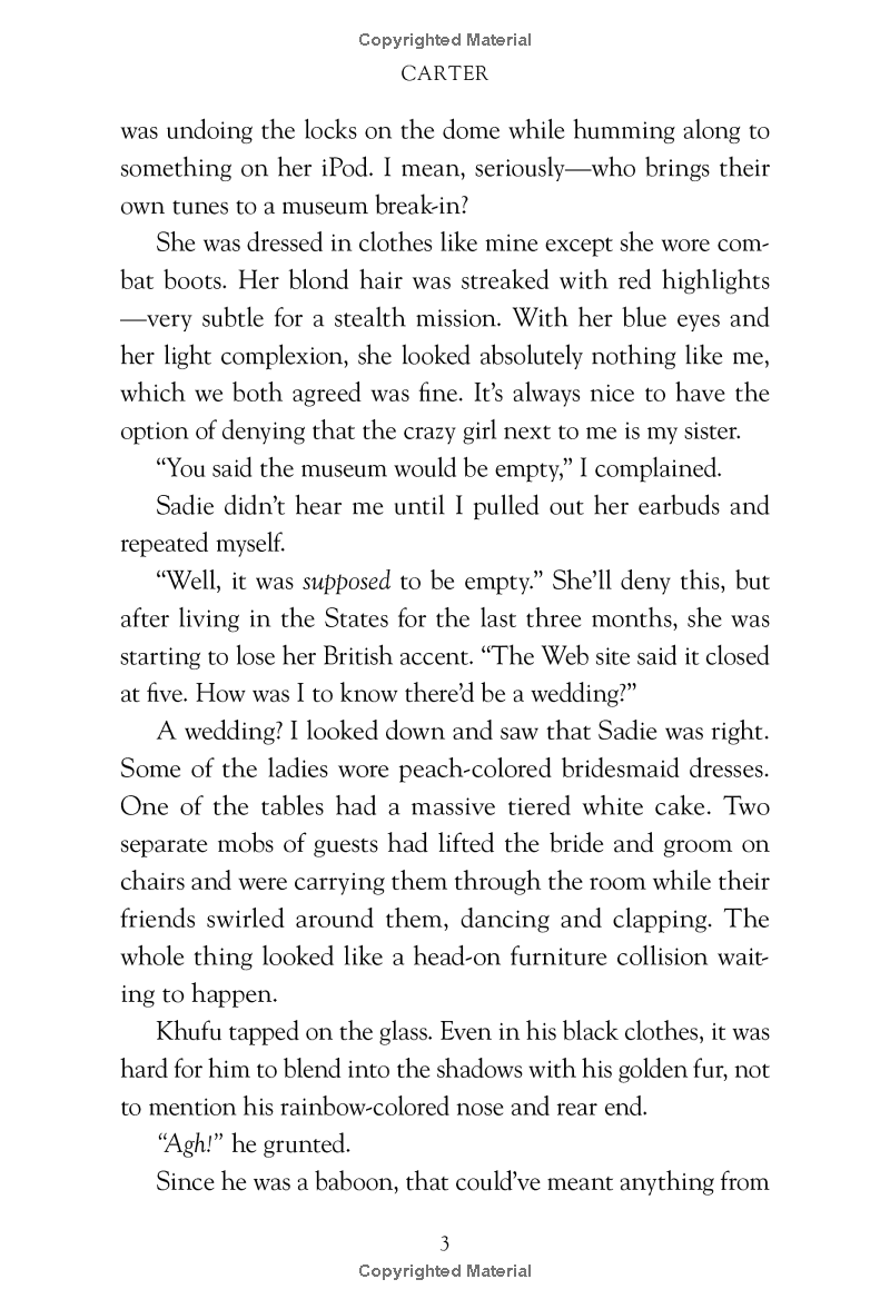 the kane chronicles, book 2 - the throne of fire - Ảnh 17