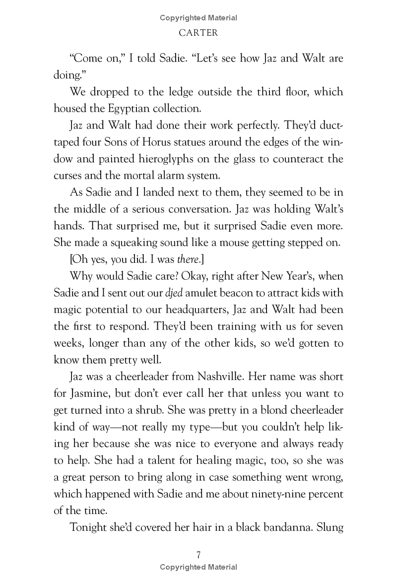 the kane chronicles, book 2 - the throne of fire - Ảnh 21