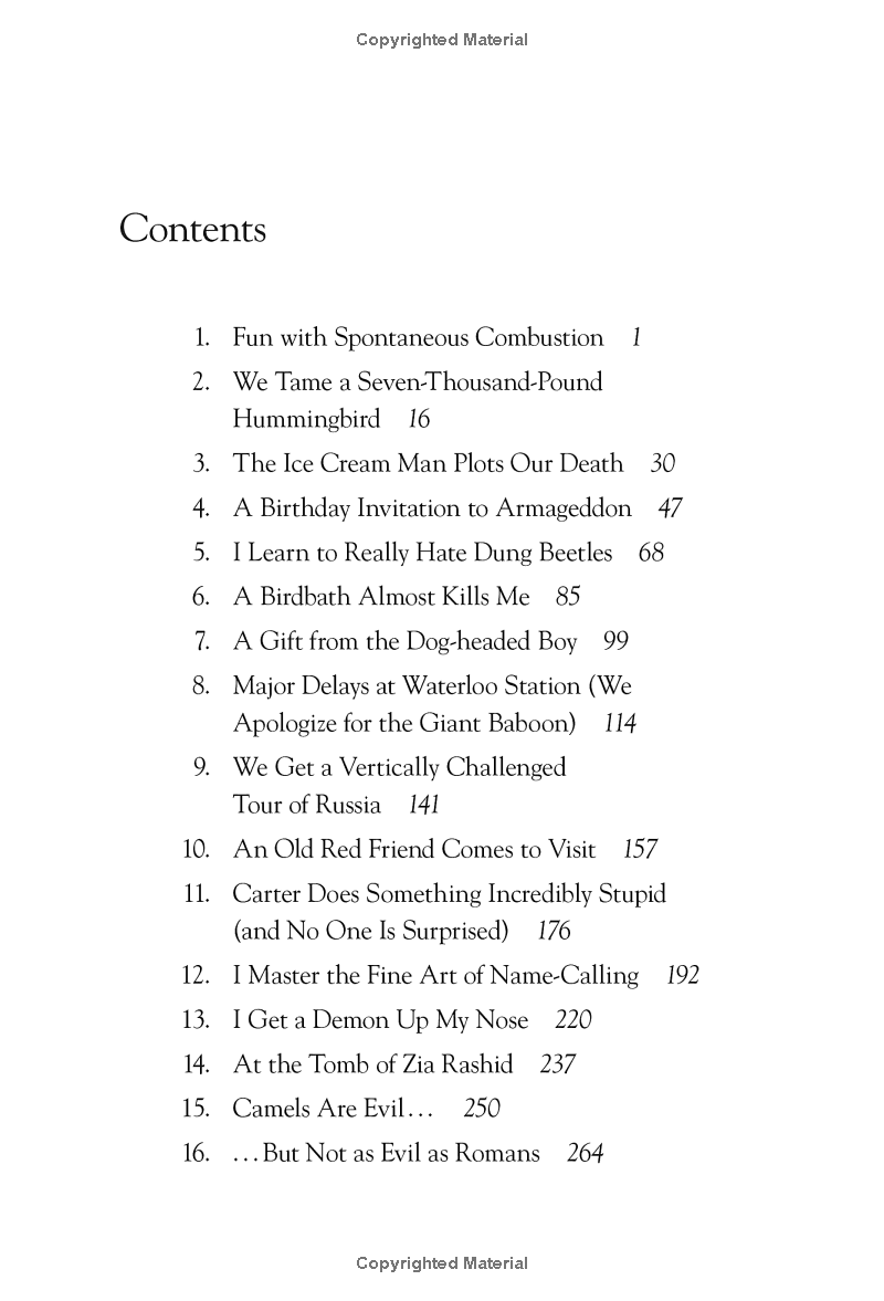 the kane chronicles, book 2 - the throne of fire - Ảnh 9