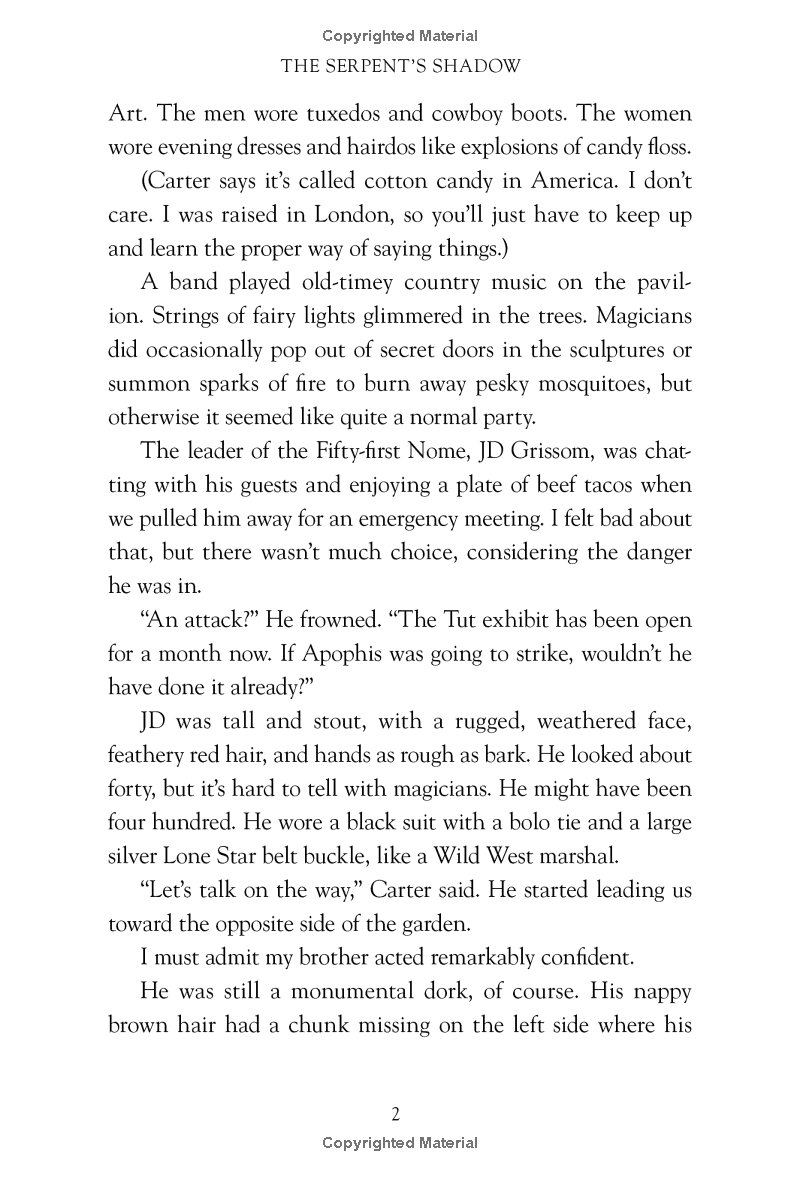 the kane chronicles, book 3 - the serpent's shadow - Ảnh 10