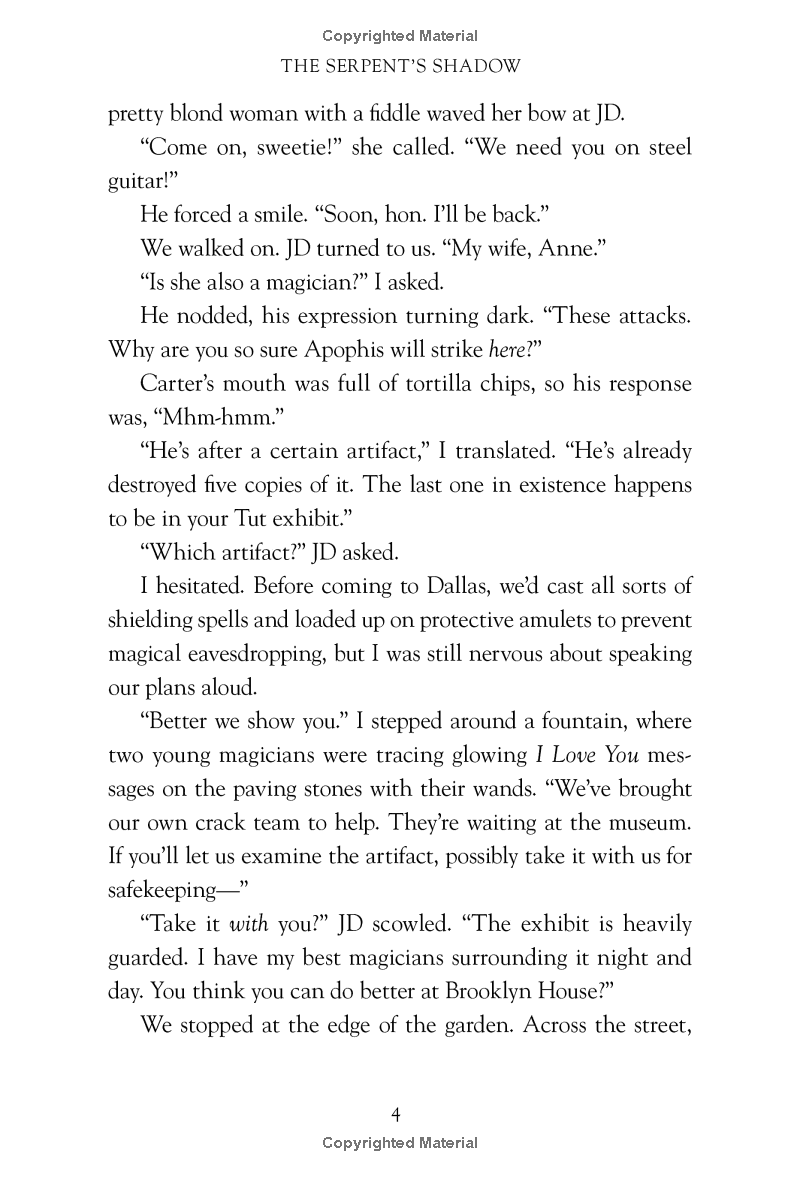 the kane chronicles, book 3 - the serpent's shadow - Ảnh 12