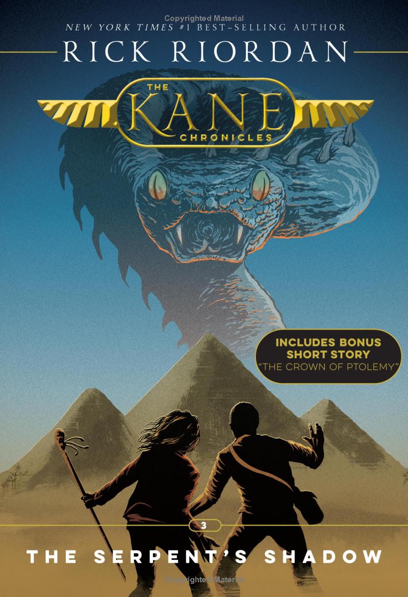 the kane chronicles, book 3 - the serpent's shadow - Ảnh 2