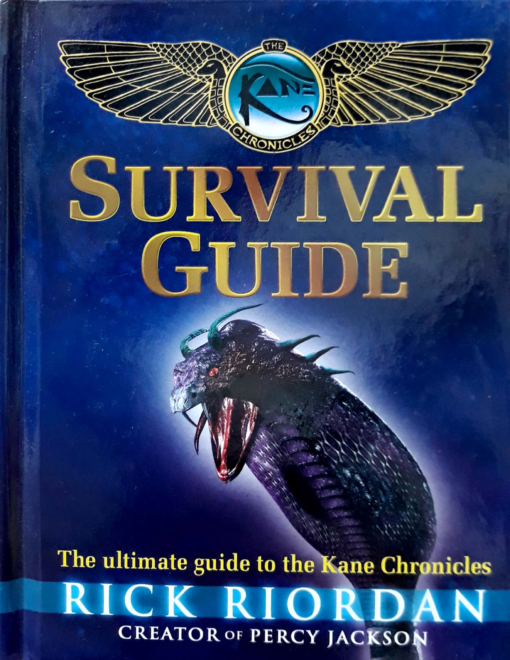 the kane chronicles: survival guide - Ảnh 2
