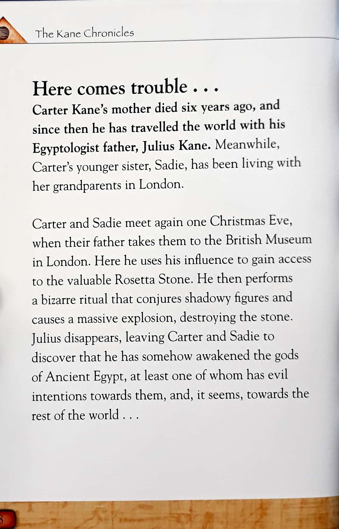 the kane chronicles: survival guide - Ảnh 3