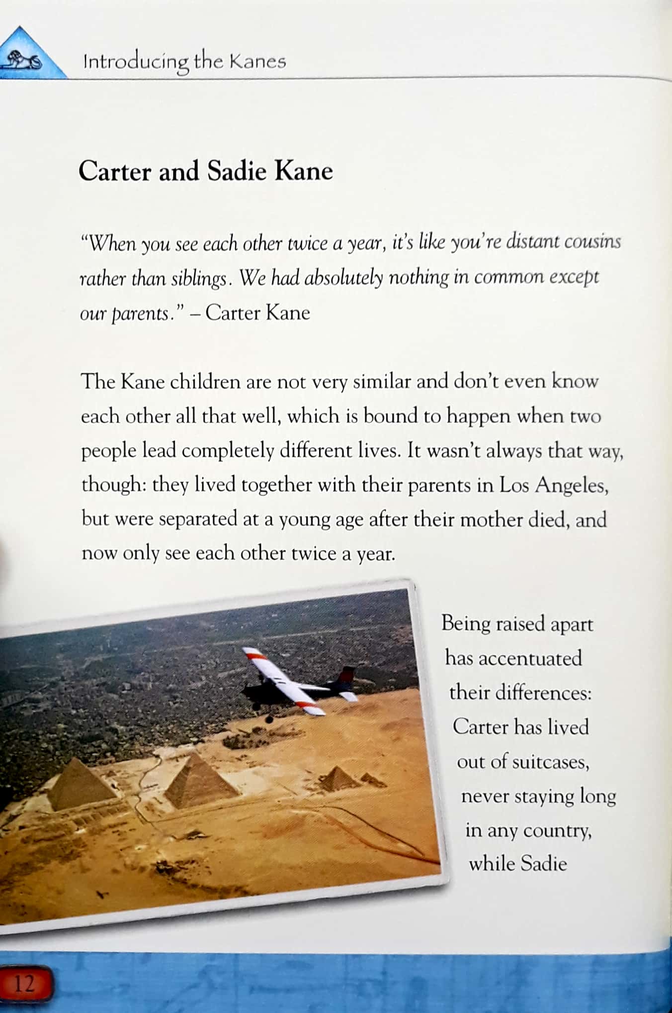 the kane chronicles: survival guide - Ảnh 4