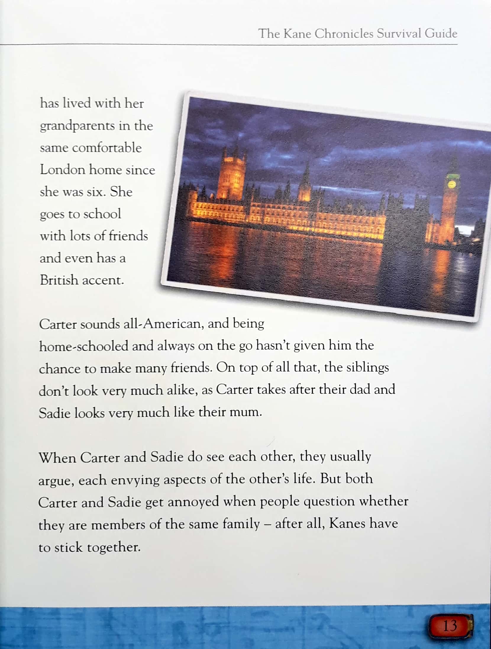 the kane chronicles: survival guide - Ảnh 5