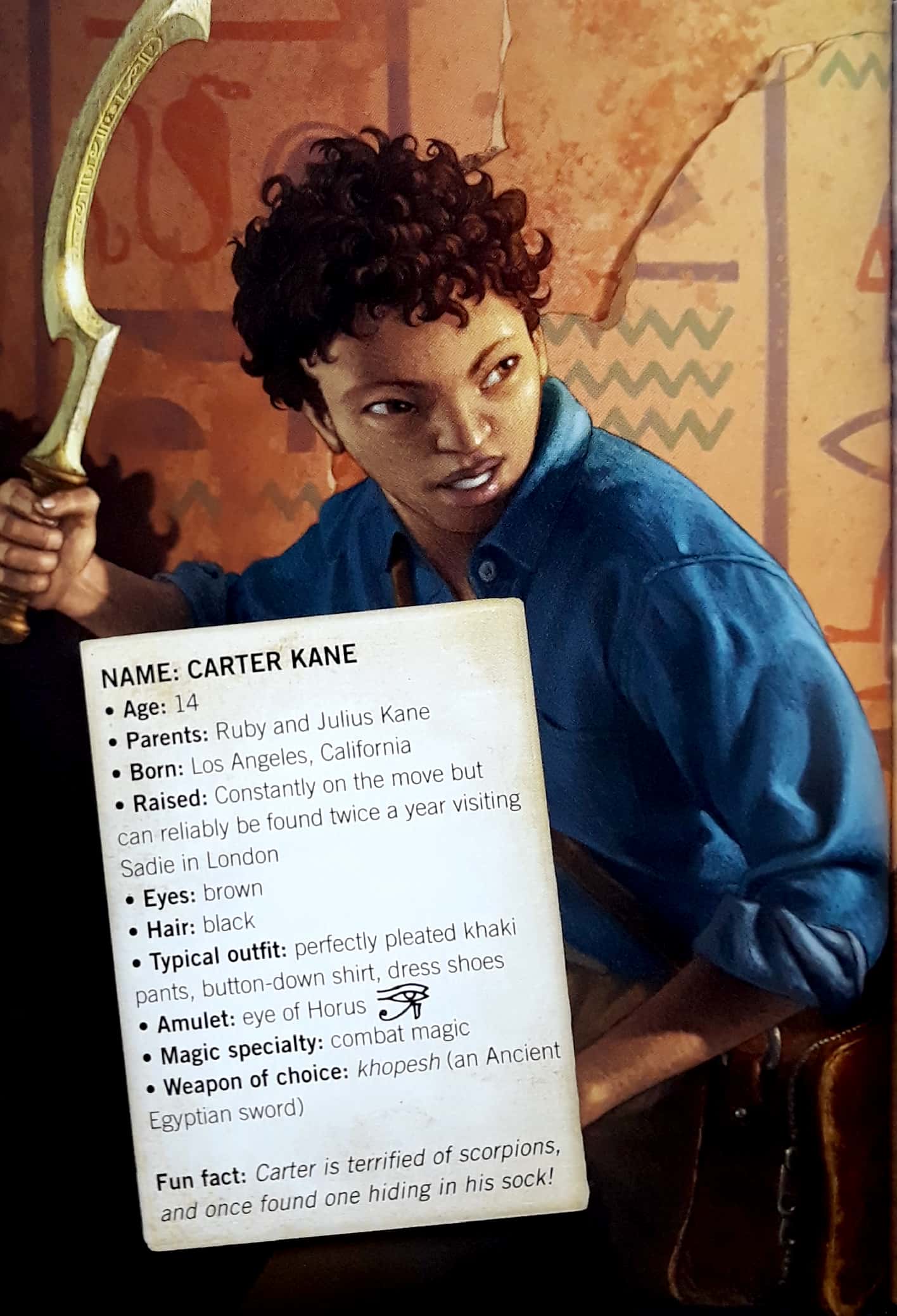 the kane chronicles: survival guide - Ảnh 6