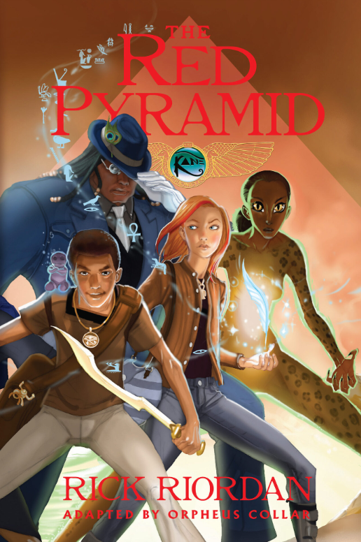 the kane chronicles - the graphic novel book 1: the red pyramid - Ảnh 2