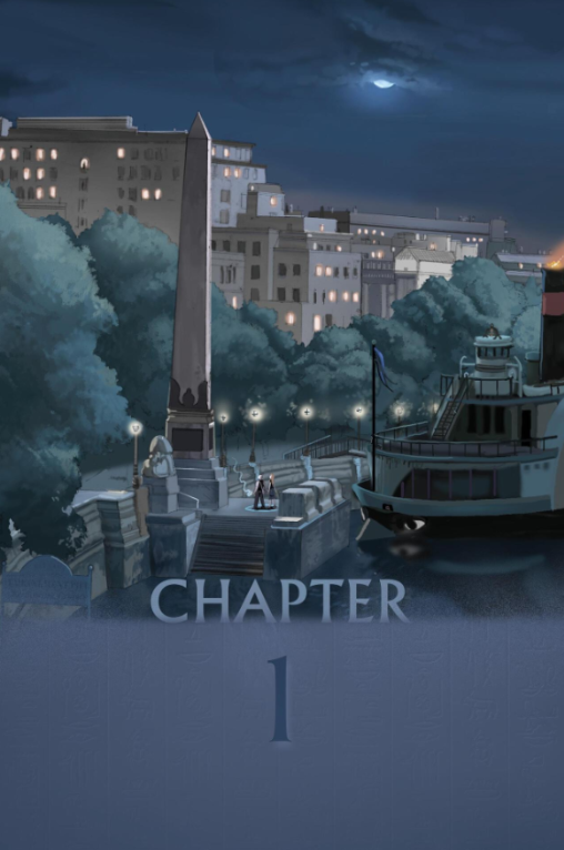 the kane chronicles - the graphic novel book 1: the red pyramid - Ảnh 4