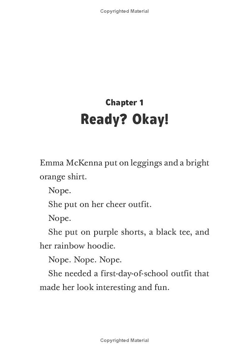 the kids in mrs. z's class - book 1 - emma mckenna, full out - Ảnh 3