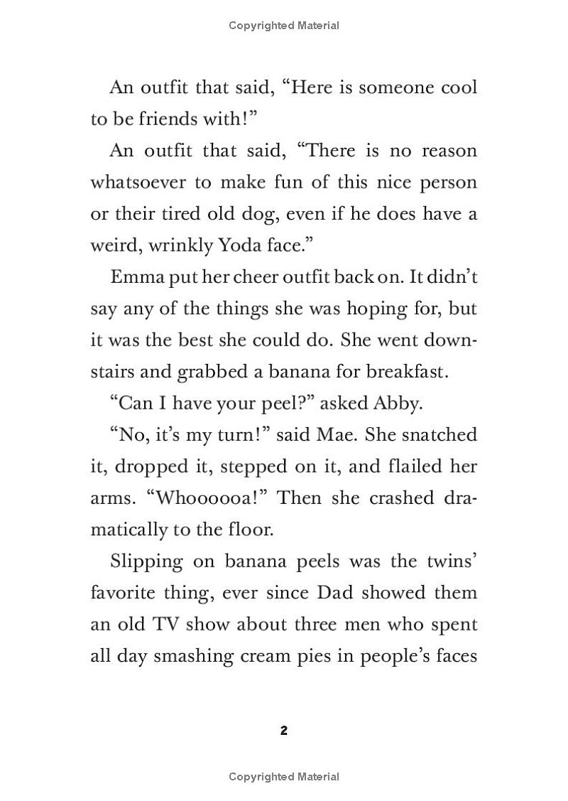 the kids in mrs. z's class - book 1 - emma mckenna, full out - Ảnh 4