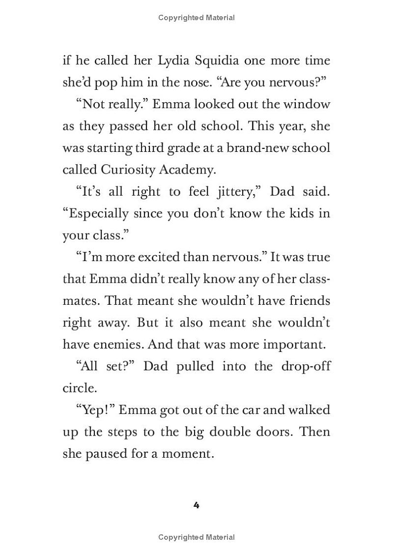 the kids in mrs. z's class - book 1 - emma mckenna, full out - Ảnh 6