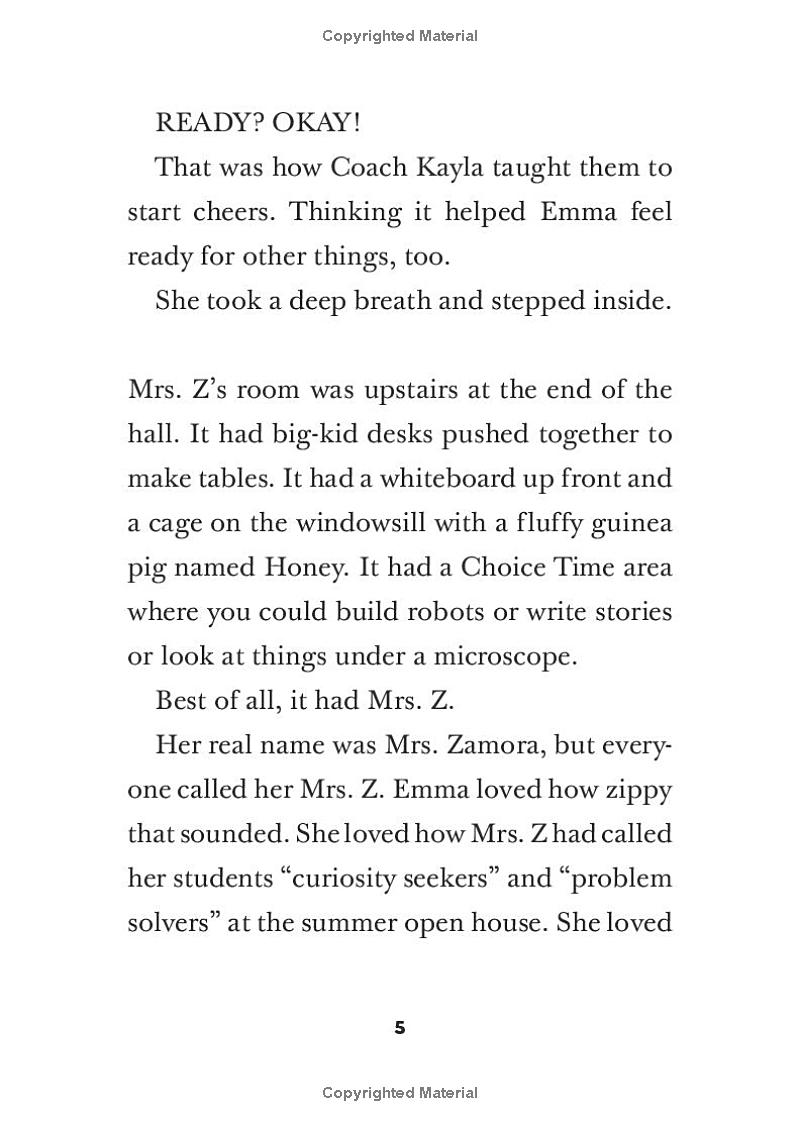 the kids in mrs. z's class - book 1 - emma mckenna, full out - Ảnh 7