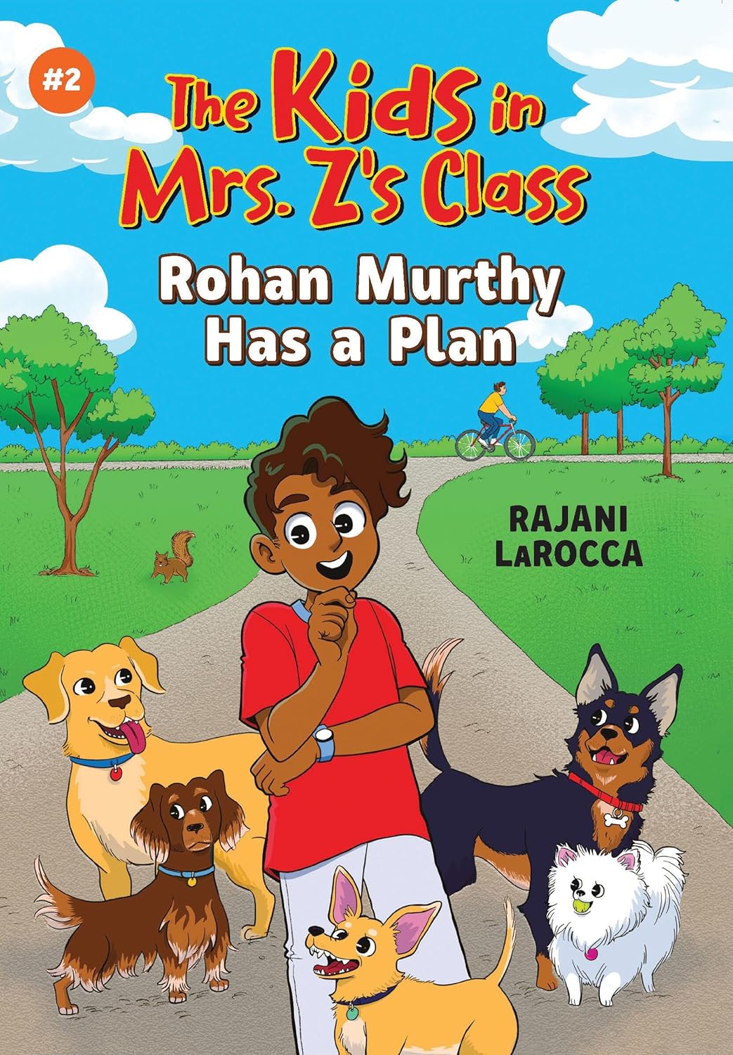 the kids in mrs. z's class - book 2 - rohan murthy has a plan - Ảnh 2