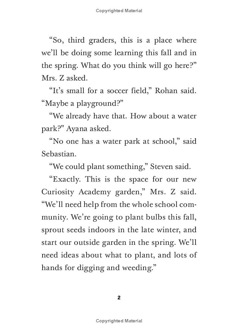 the kids in mrs. z's class - book 2 - rohan murthy has a plan - Ảnh 4