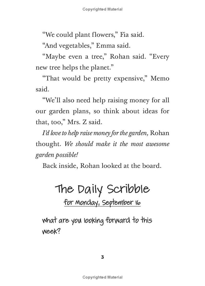 the kids in mrs. z's class - book 2 - rohan murthy has a plan - Ảnh 5