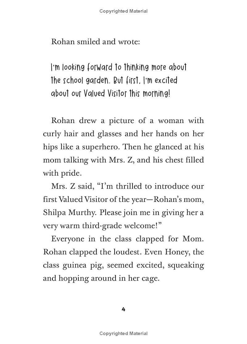 the kids in mrs. z's class - book 2 - rohan murthy has a plan - Ảnh 6