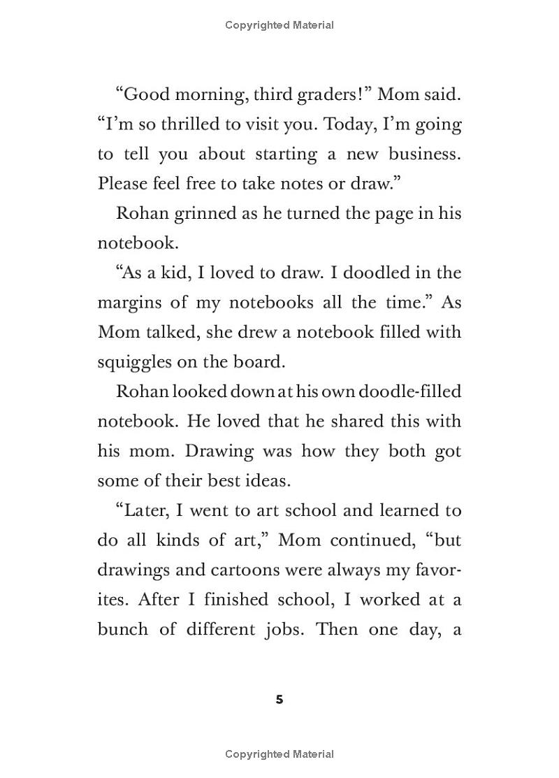 the kids in mrs. z's class - book 2 - rohan murthy has a plan - Ảnh 7