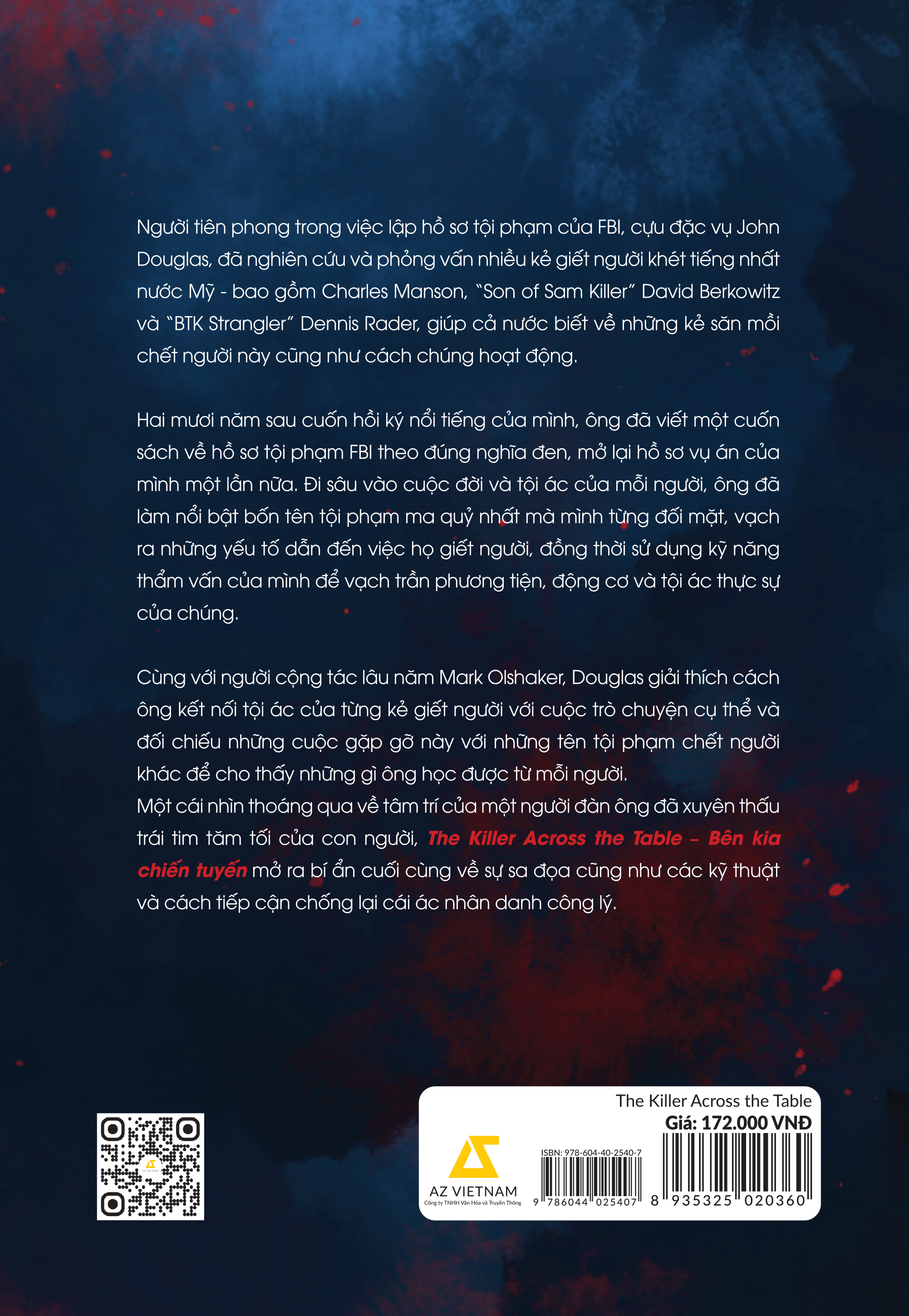 the killer across the table - bên kia chiến tuyến - Ảnh 3