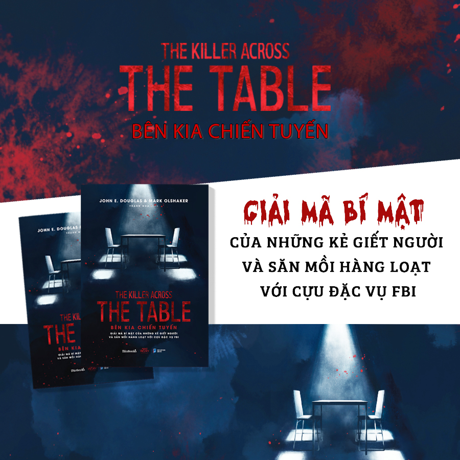 the killer across the table - bên kia chiến tuyến - Ảnh 4