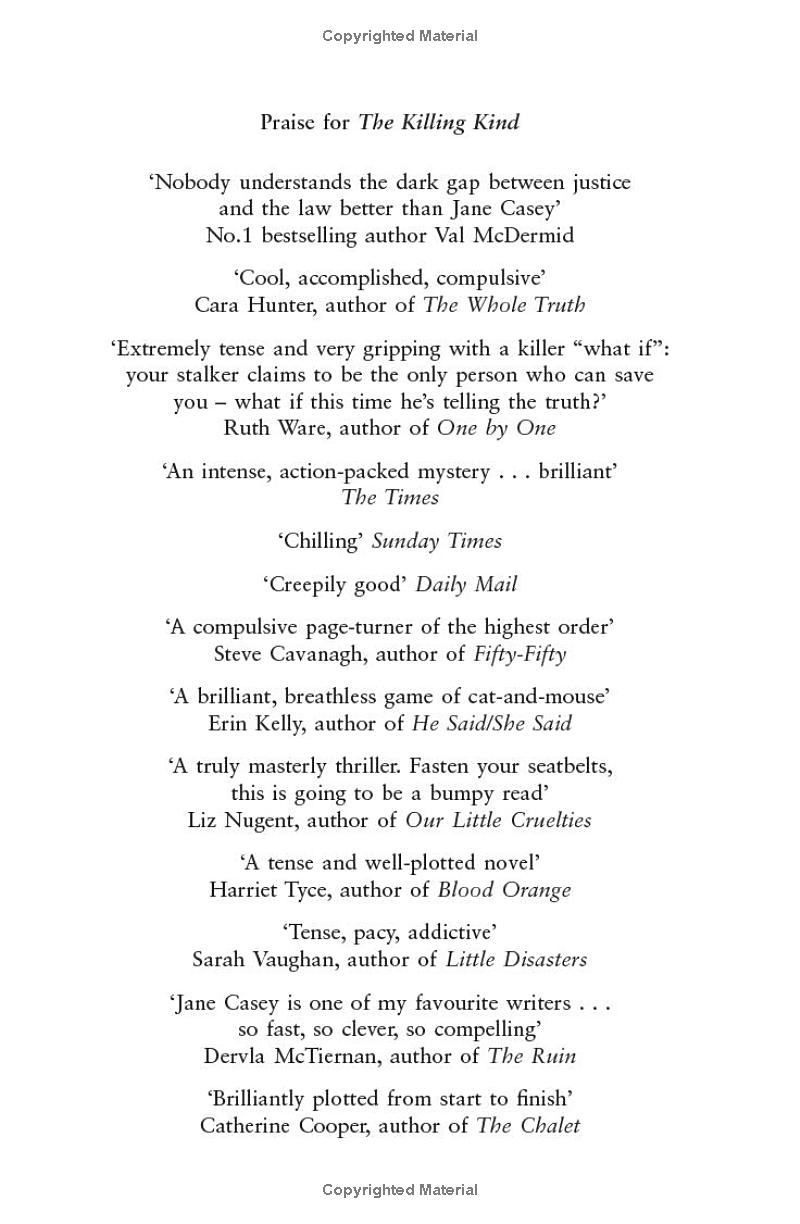 the killing kind - Ảnh 3