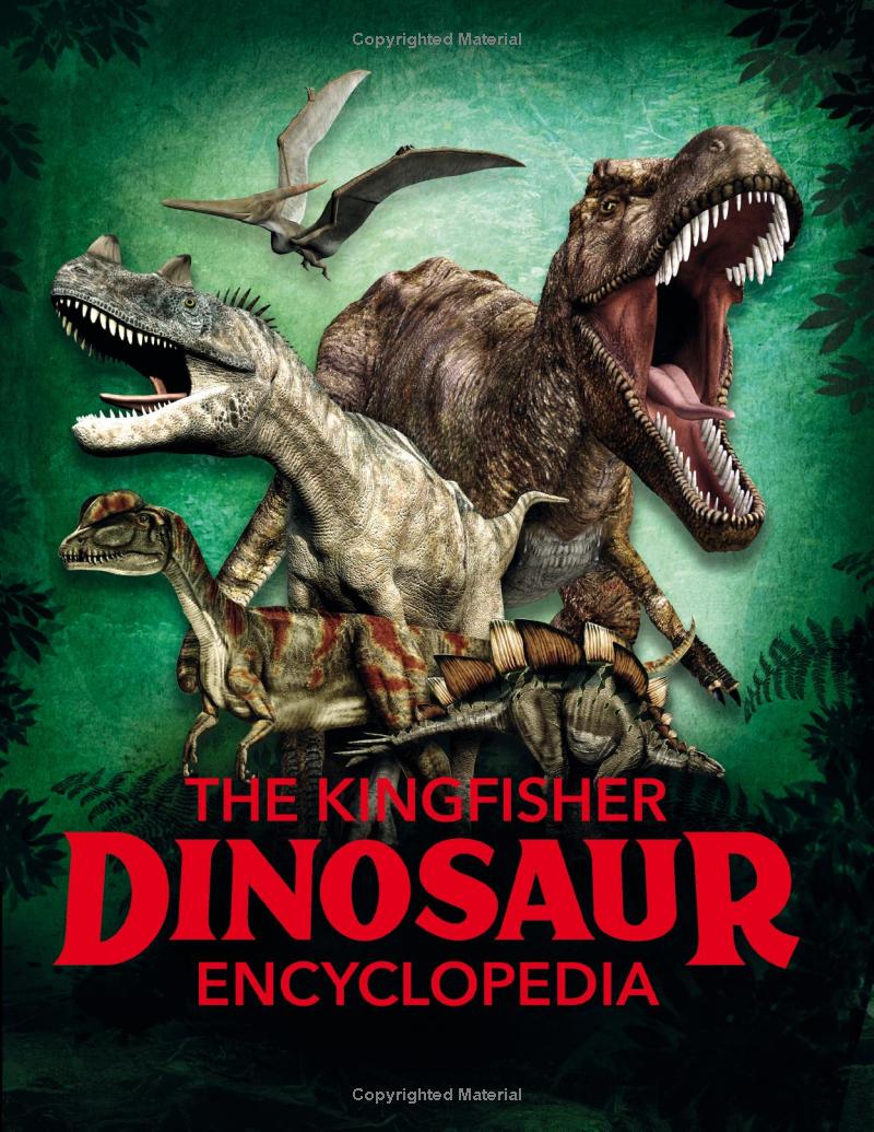 the kingfisher dinosaur encyclopedia - Ảnh 2
