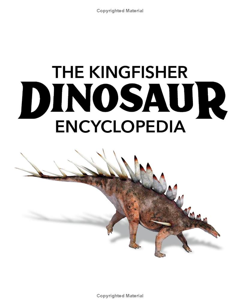 the kingfisher dinosaur encyclopedia - Ảnh 3