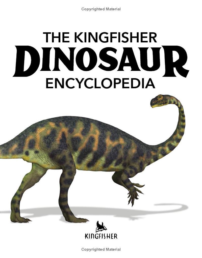 the kingfisher dinosaur encyclopedia - Ảnh 5