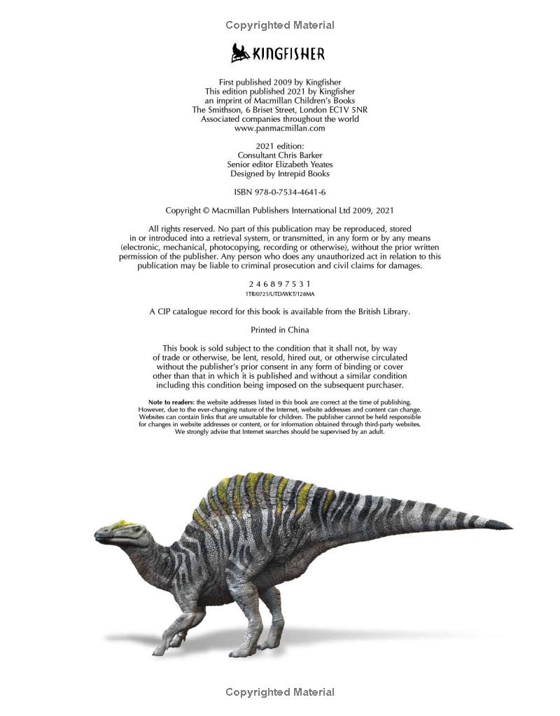 the kingfisher dinosaur encyclopedia - Ảnh 6