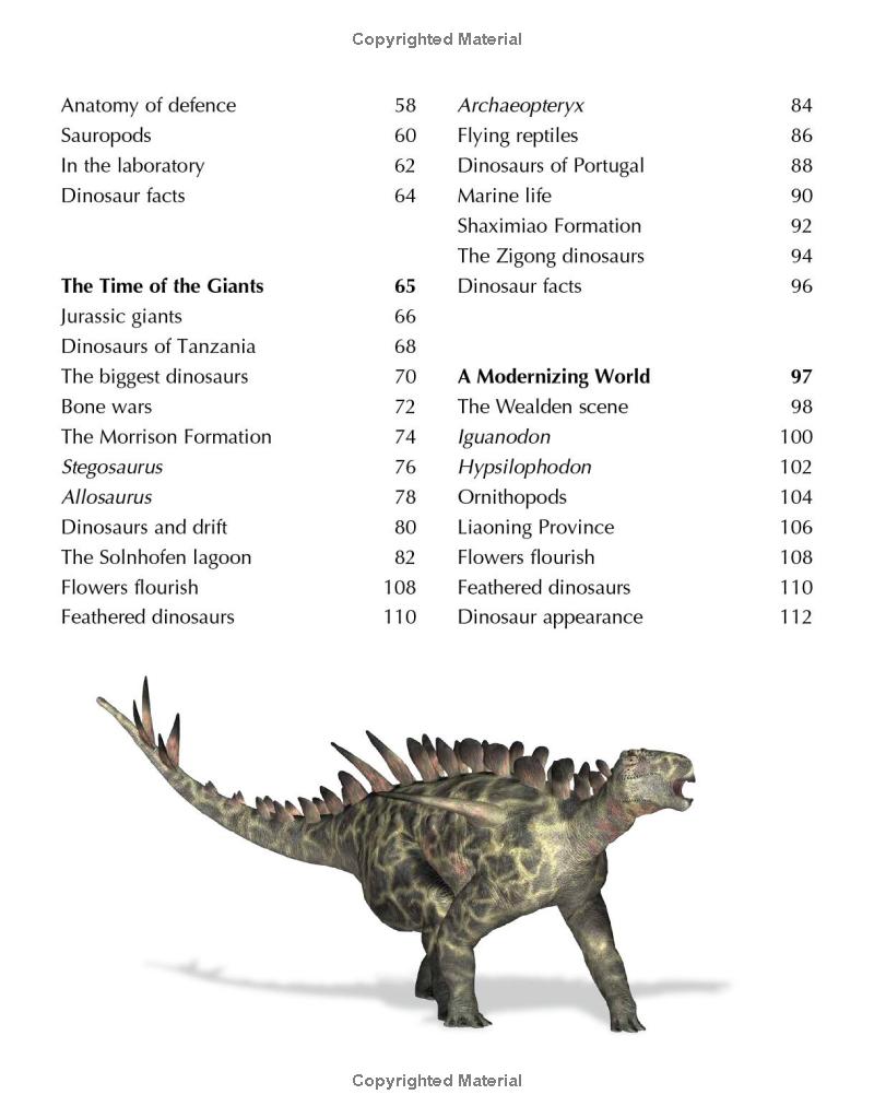 the kingfisher dinosaur encyclopedia - Ảnh 8