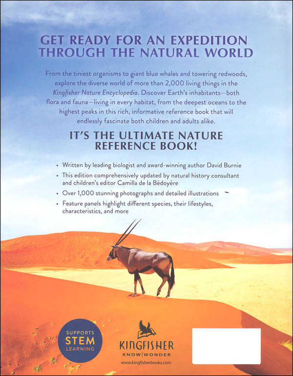 the kingfisher nature encyclopedia - Ảnh 11