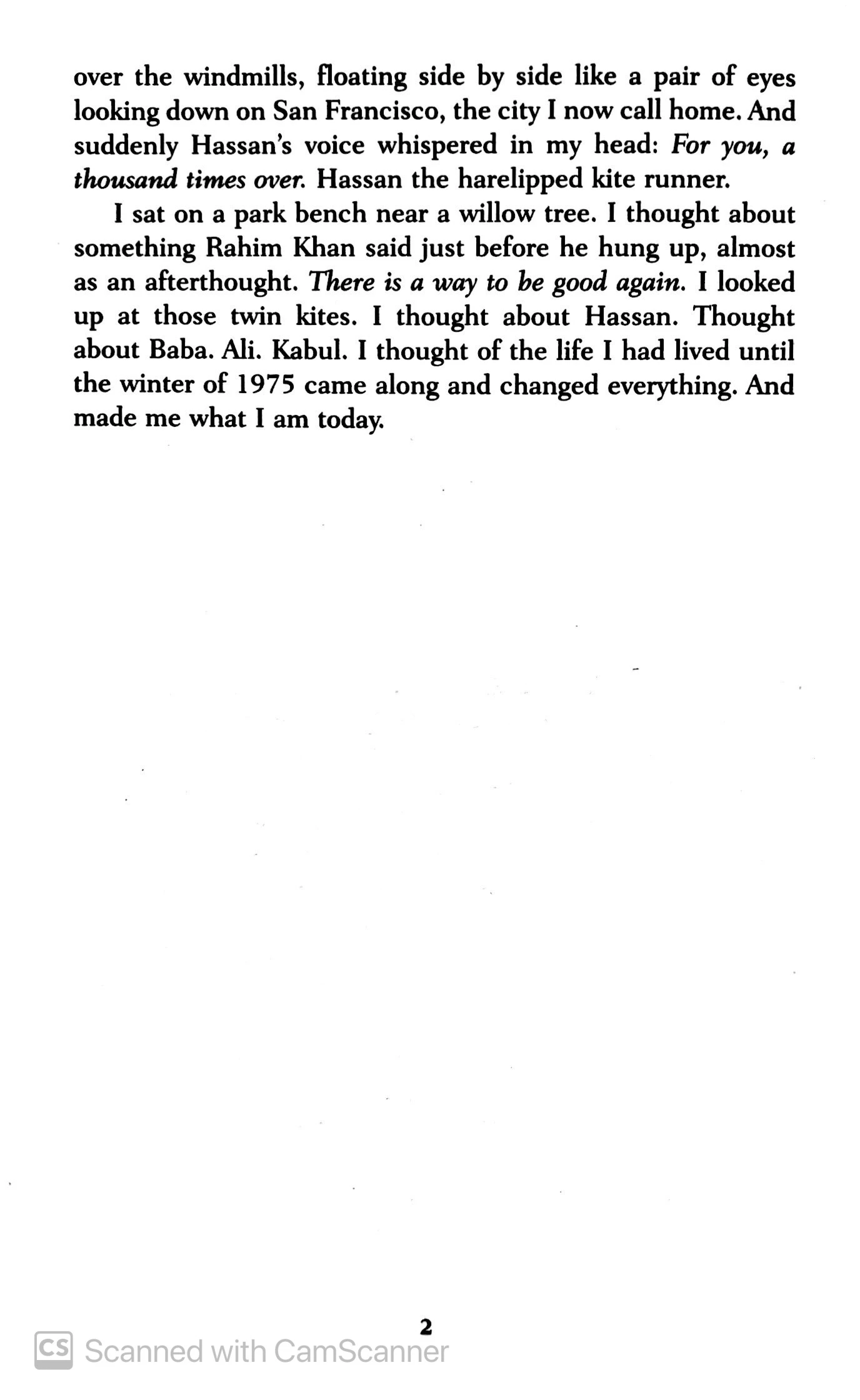 the kite runner - Ảnh 4