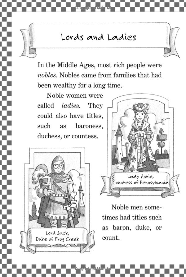 the knight at dawn (magic tree house, no. 2) - Ảnh 10