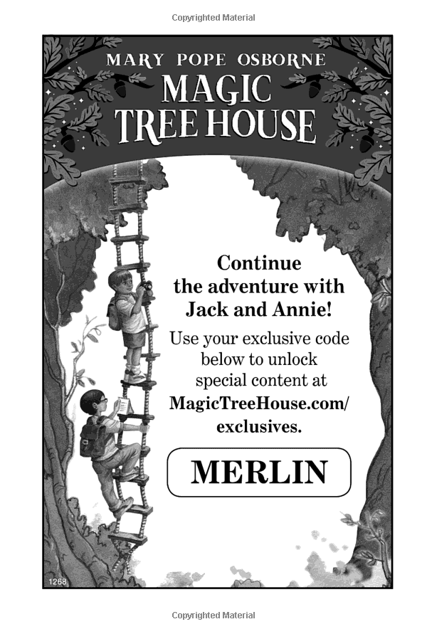 the knight at dawn (magic tree house, no. 2) - Ảnh 12