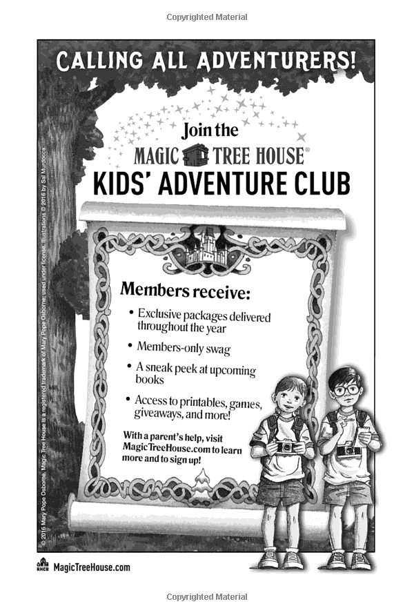 the knight at dawn (magic tree house, no. 2) - Ảnh 15