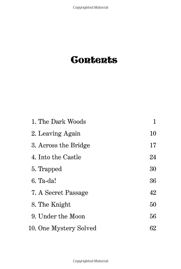 the knight at dawn (magic tree house, no. 2) - Ảnh 2