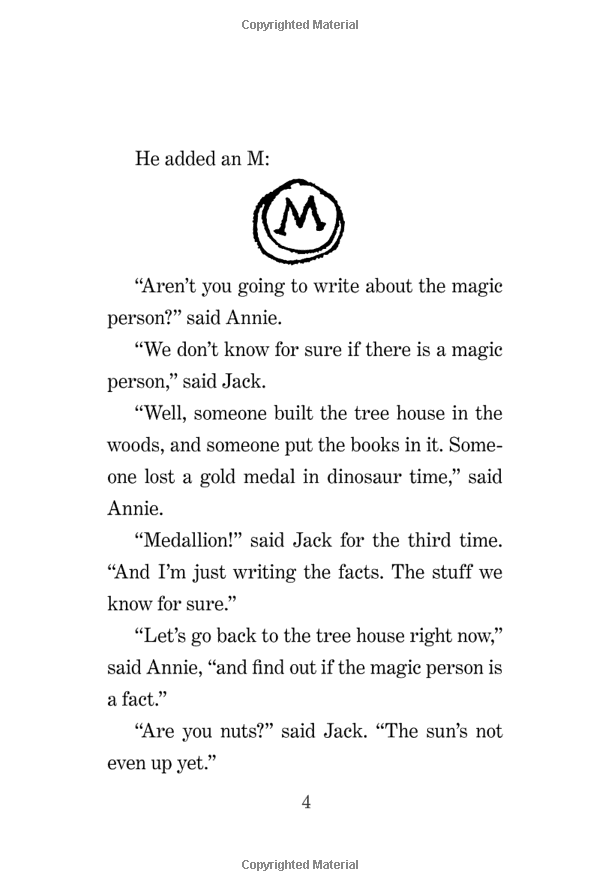 the knight at dawn (magic tree house, no. 2) - Ảnh 6