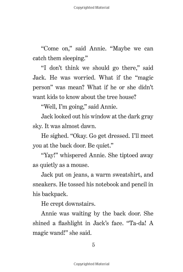 the knight at dawn (magic tree house, no. 2) - Ảnh 7