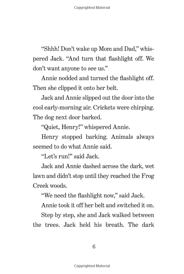 the knight at dawn (magic tree house, no. 2) - Ảnh 8