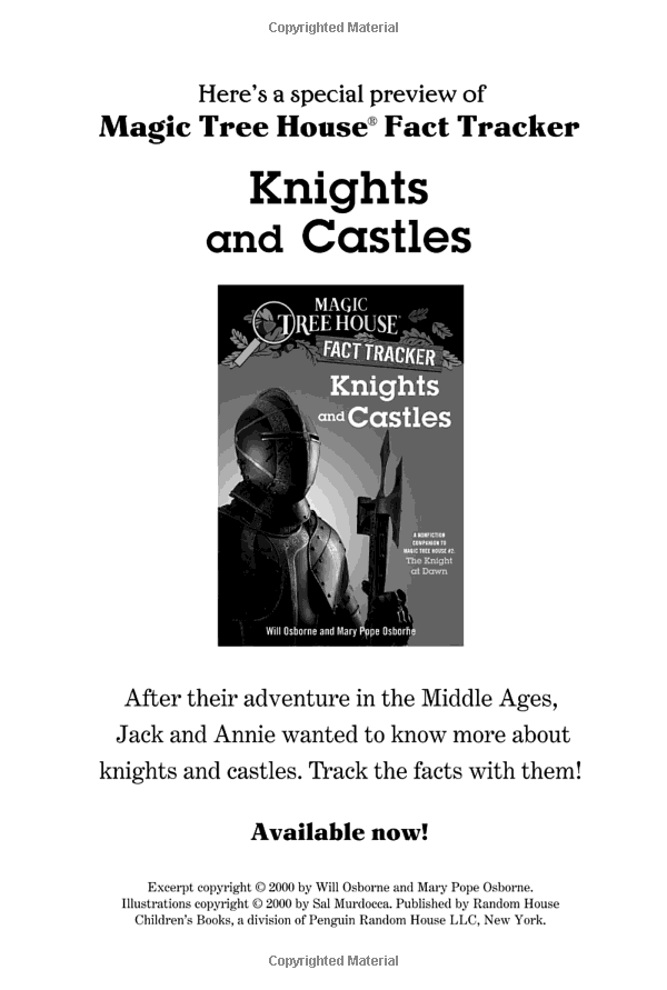 the knight at dawn (magic tree house, no. 2) - Ảnh 9