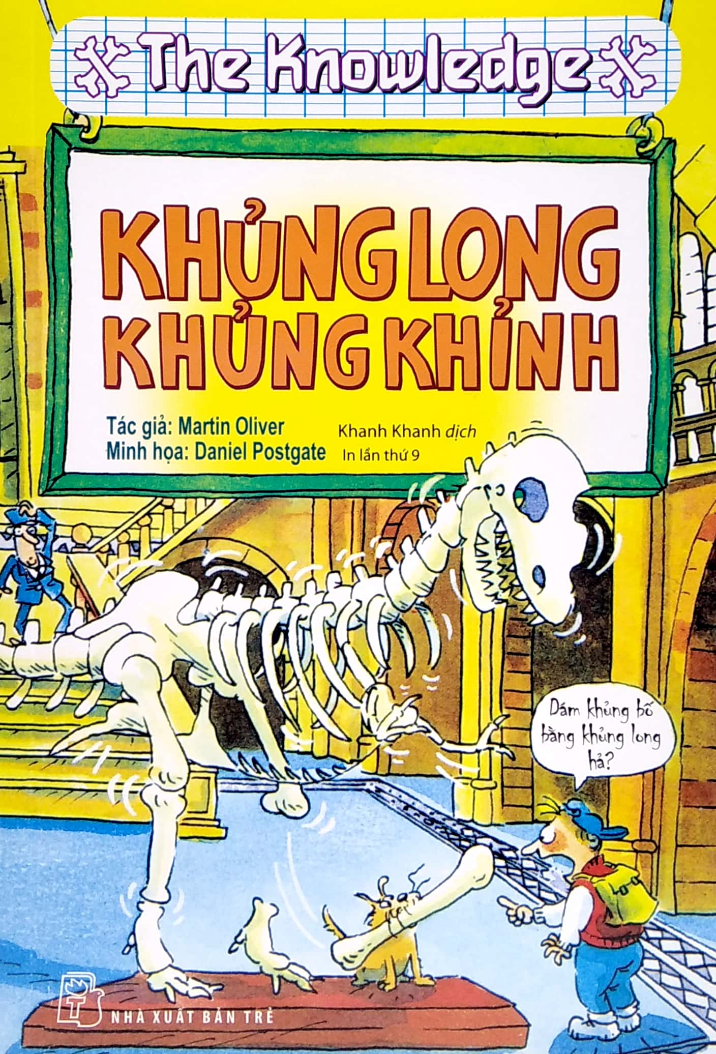 the knowledge - khủng long khủng khỉnh (tái bản 2022) - Ảnh 2